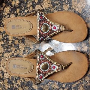 White Mountain Sandals